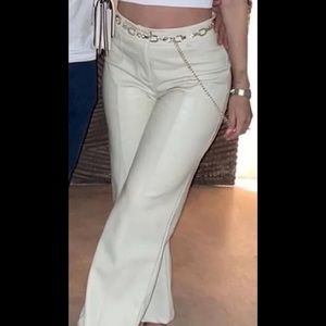 7 For All Mankind Faux Leather Pants